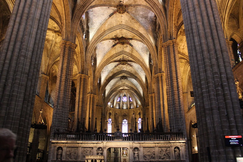 Barcelona Cathedral - Places to visit in Barcelona