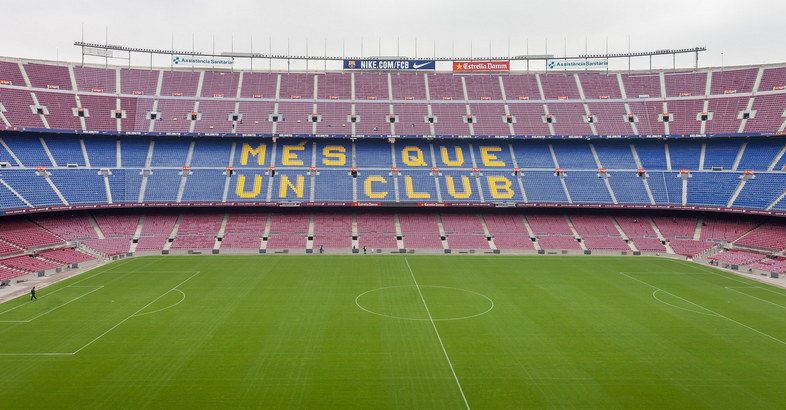 Camp Nou - Places to visit in Barcelona