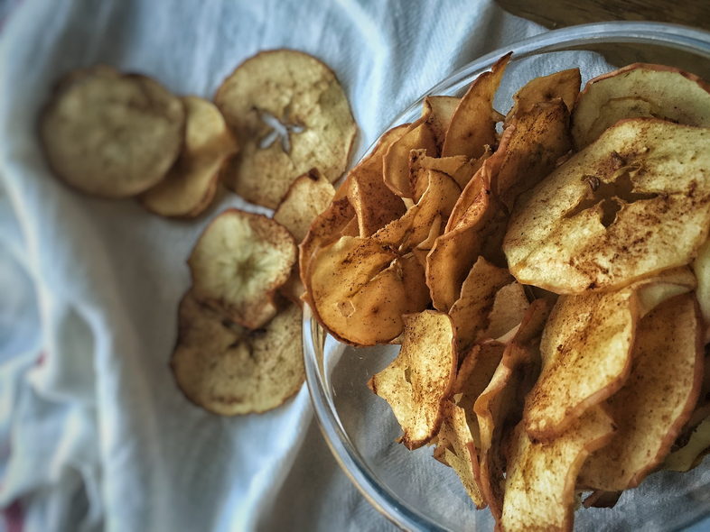 Apple chips - Air fryer recipes
