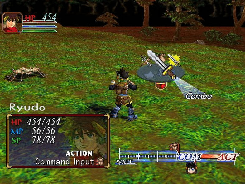 Grandia - Sega Dreamcast Era