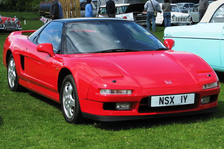 Classic Honda cars - Honda NSX