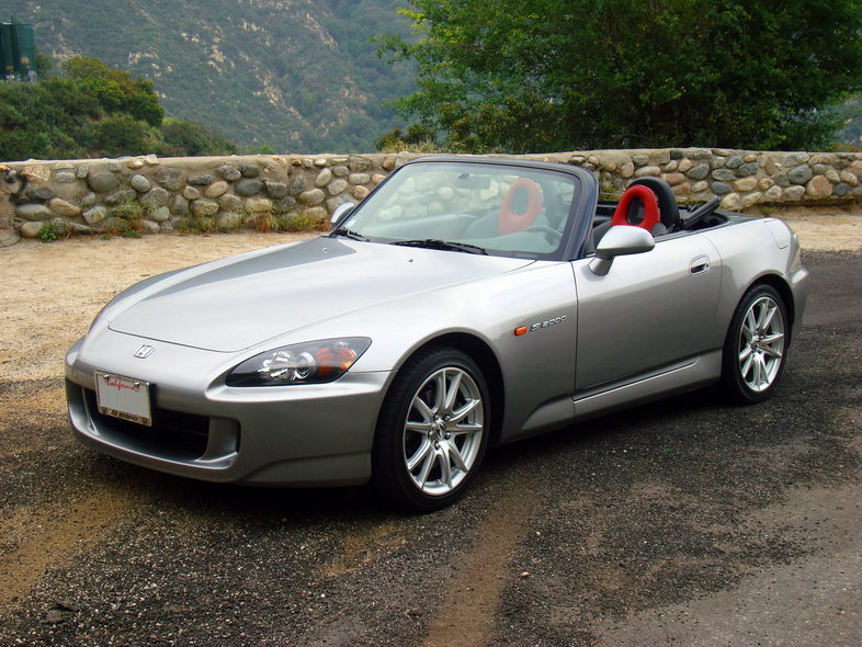 Classic Honda cars - S2000