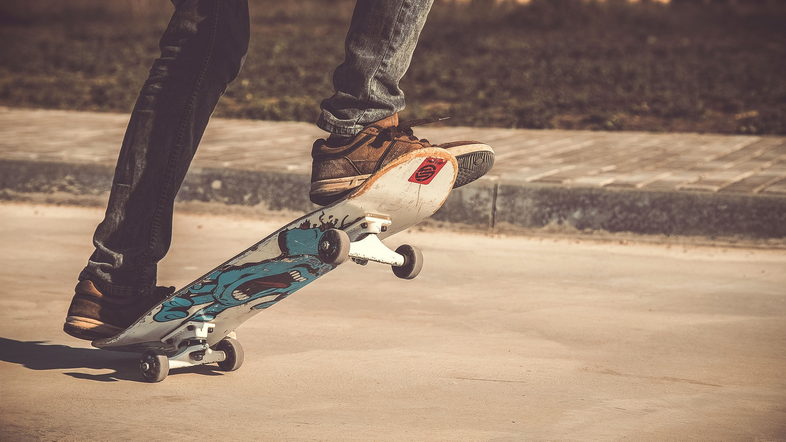 Buying a Skateboard