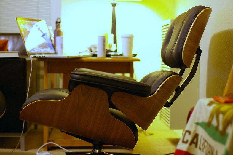 Eames Lounge Chair - Famous furniture designers