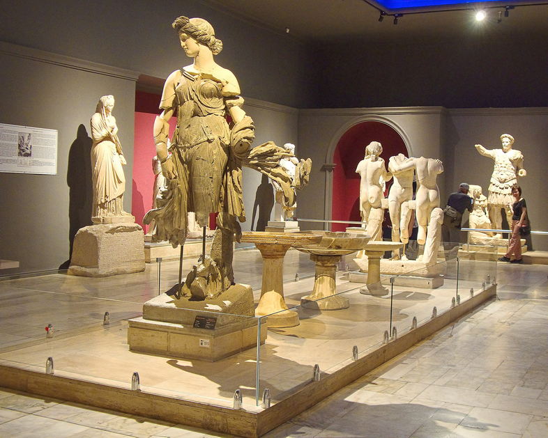 Antalya Museum - Antalya Tourist Attractions