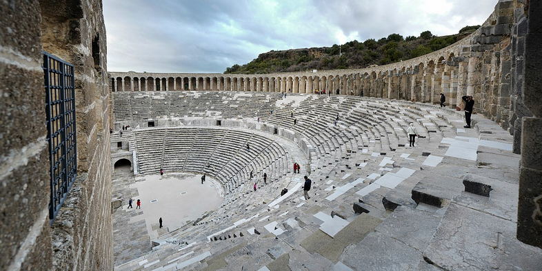 Aspendos Ancient Theatre - Antalya Tourist Attractions