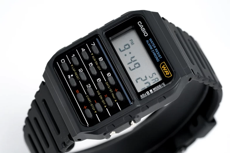 Vintage Casio Watches