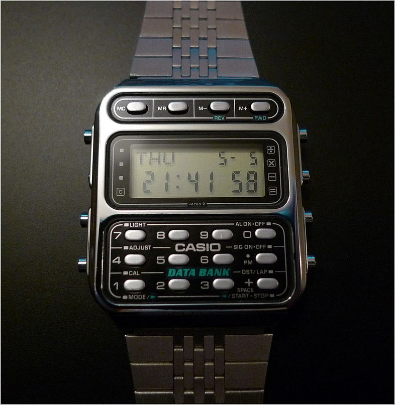 Casio Databank CD-40