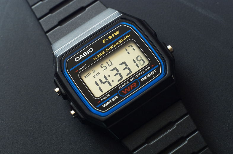 Casio F-91W