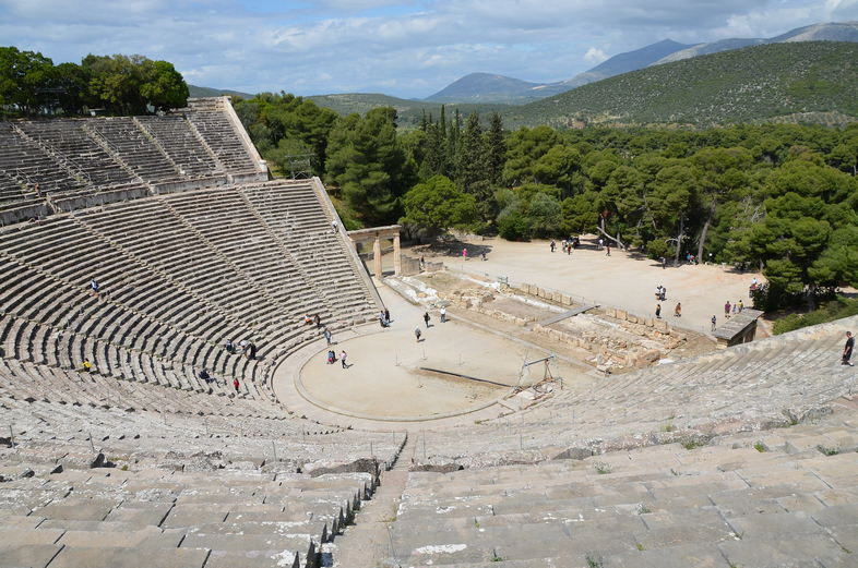 Epidaurus - Ancient Greece