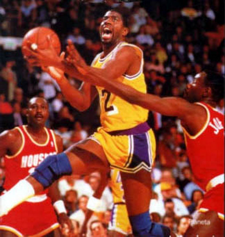 Magic Johnson - Legendary Lakers Players