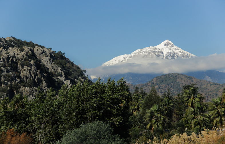 Mount Tahtalı 