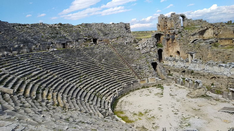 Perge Ancient City