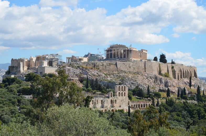 The Acropolis of Athens - Ancient Greece