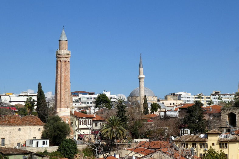 Yivli Minare - Antalya Tourist Attractions
