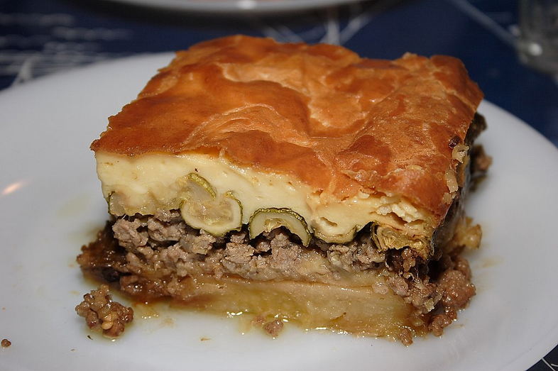 Moussaka - Famous Greek Dishes