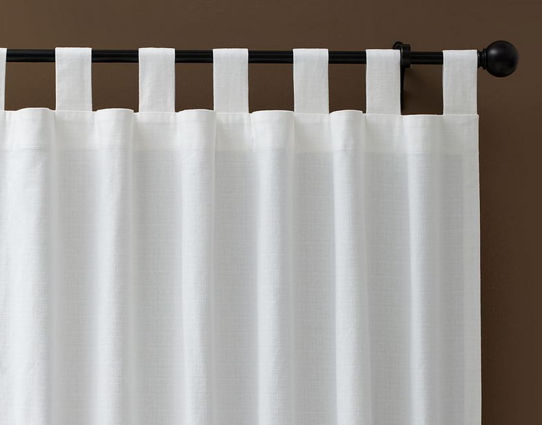 Tap top Curtain Styles