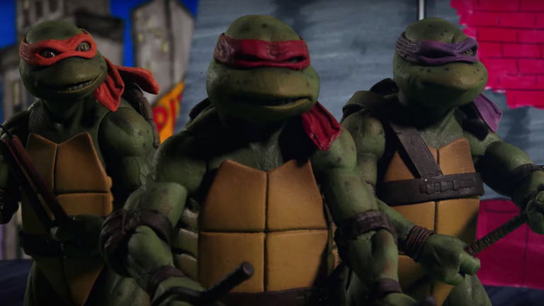 Teenage Mutant Ninja Turtles - Toy Marketing