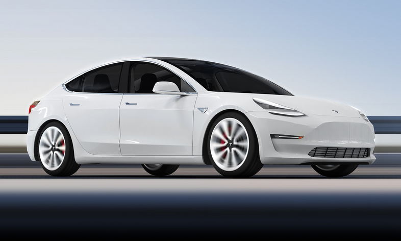 Tesla Model - advantages of electric cars
