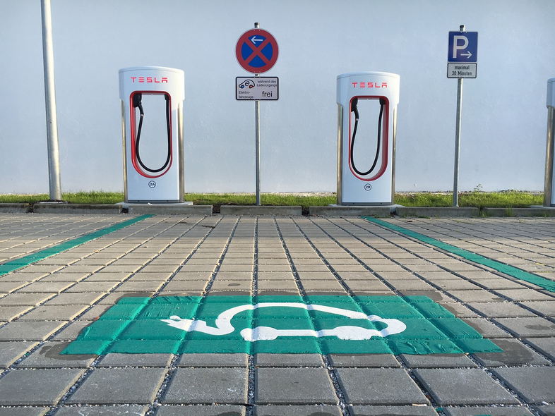 Tesla station