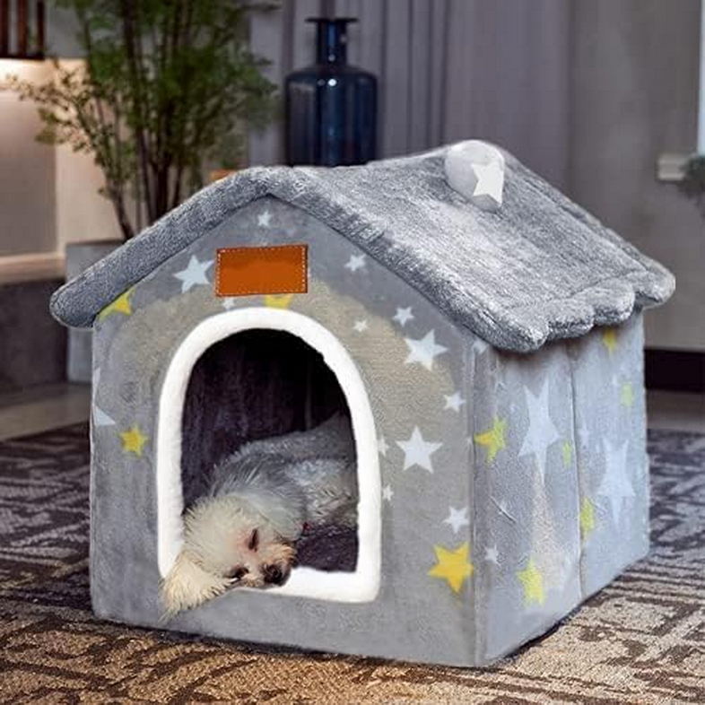 Foldable Dog House - Pet Furniture Designs