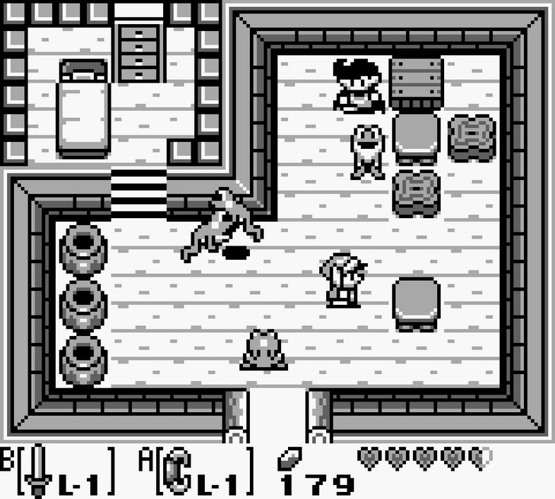 Zelda Link's Awakening - Essential Game Boy Titles