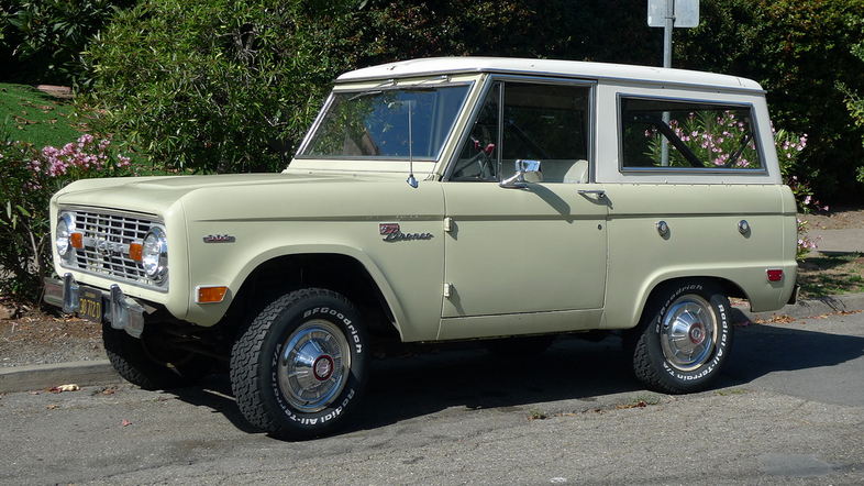 Ford Bronco First Generation