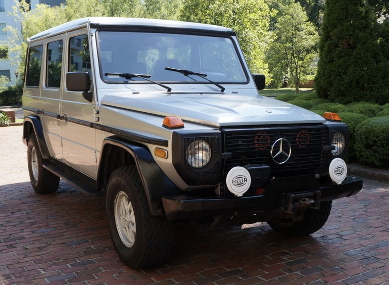 Mercedes-Benz G-Class - Classic Off-Road Vehicles