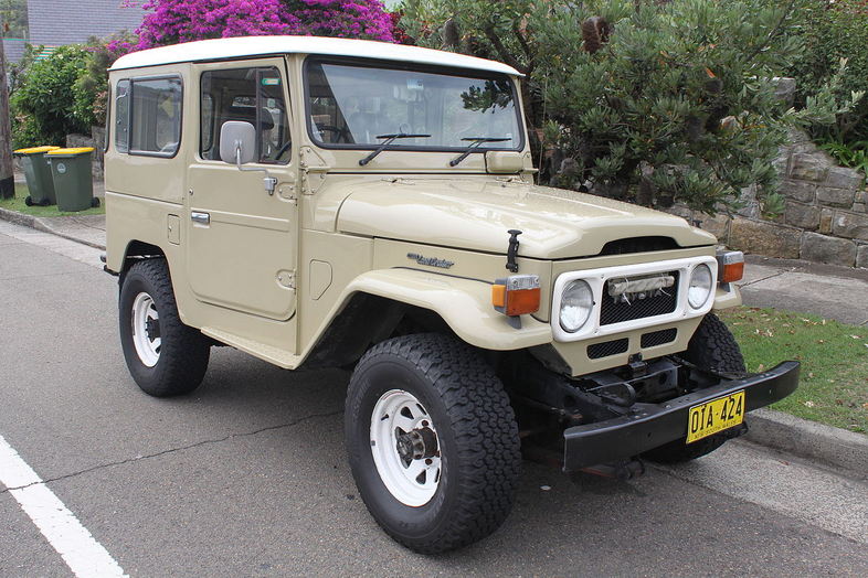 Toyota Land Cruiser FJ40