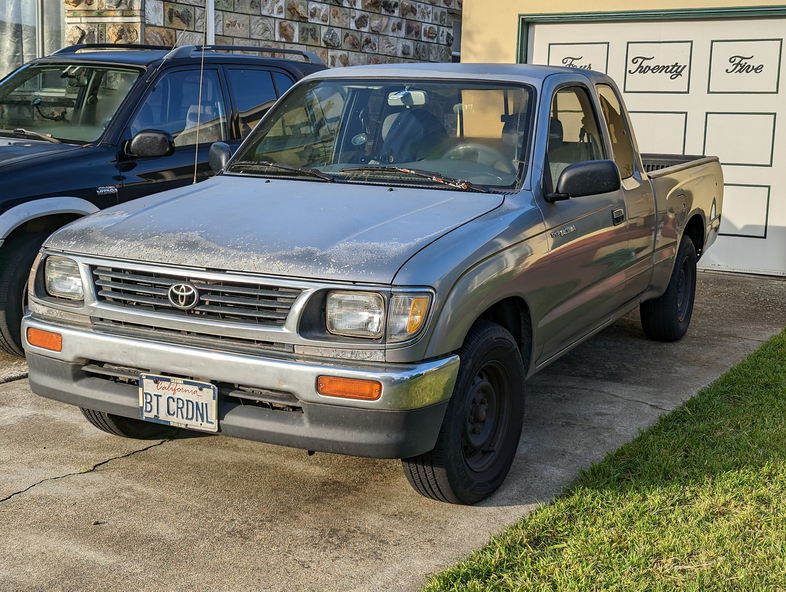 Toyota Tacoma - Classic Off-Road Vehicles