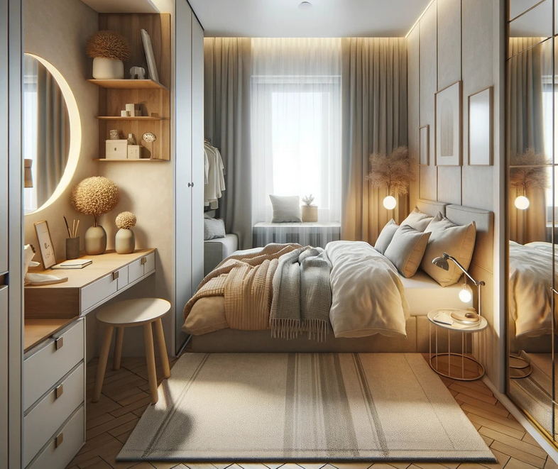 Small bedroom